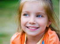 Smiling child