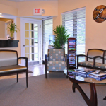 Reception area