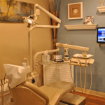 Dental exam room