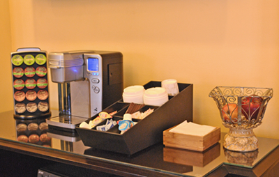 Coffee station
