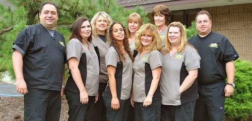 Mercerville Family Dental staff group photo